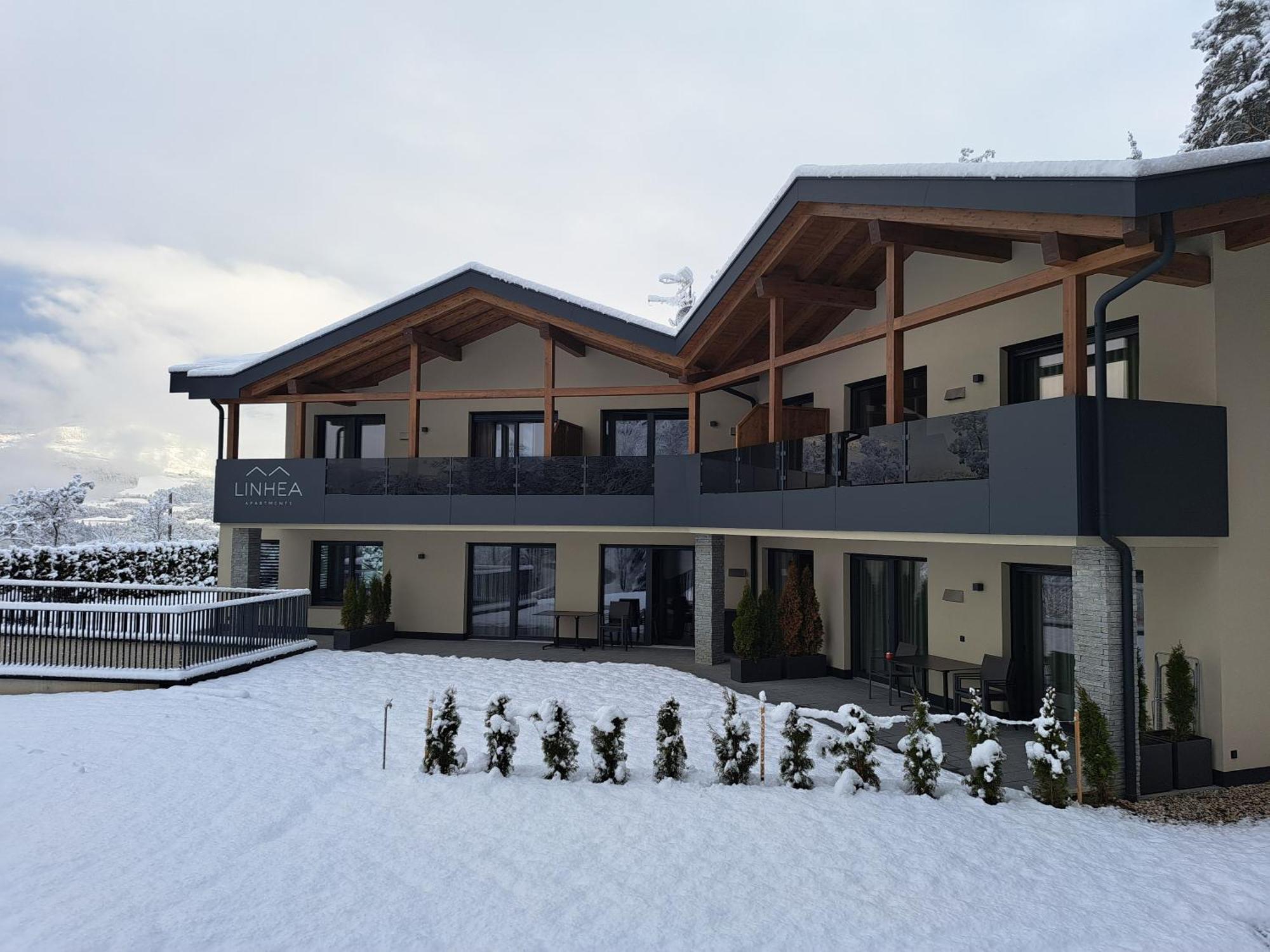 Linhea Apartments 菲耶 外观 照片